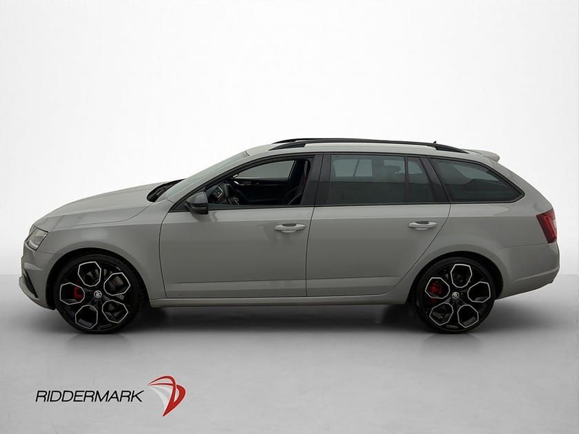 Bild 4 av Škoda Octavia Kombi RS Skoda 2.0 TSI Premium CANTON Kamera Adp-fart Drag