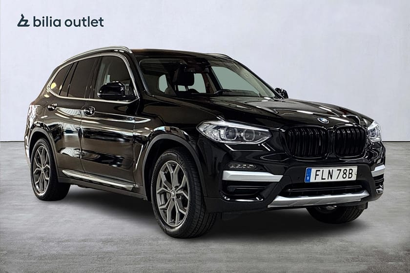 Bild 4 av BMW X3 xDrive30e