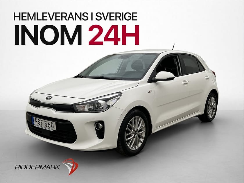 Bild 3 av Kia Rio 1.2 CVVT 84hk GLS Kamera Rattvärme ISOFIX CarPlay