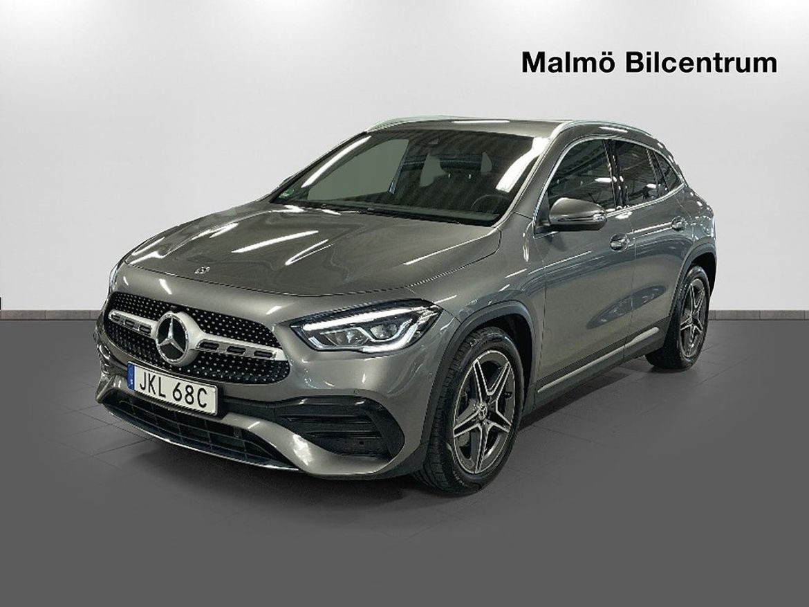 Mercedes-Benz GLA 2021