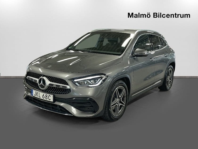 Bild 1 av Mercedes-Benz GLA 200 7G-DCT  163 hk AMG Line Dragkrok