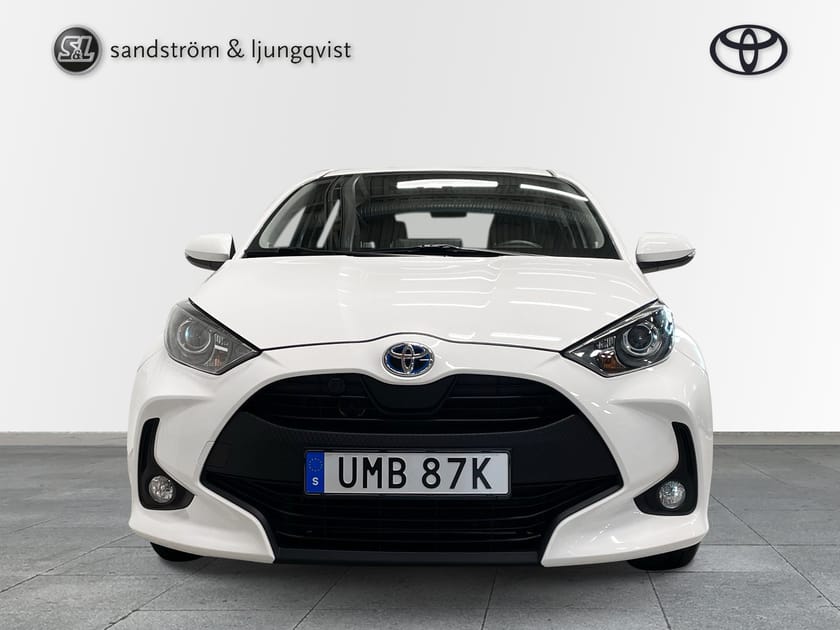 Bild 1 av Toyota Yaris Hybrid 1,5 5D 116HK ACTIVE