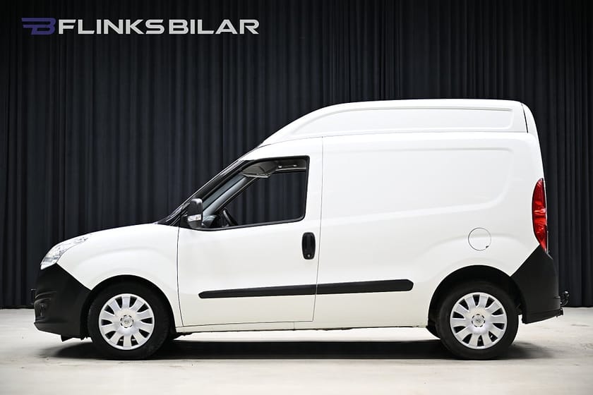 Bild 4 av Opel Combo Van 1.6 CDTI 105HK Högtak|Dragkrok|M/K-Värmare|Kambytt