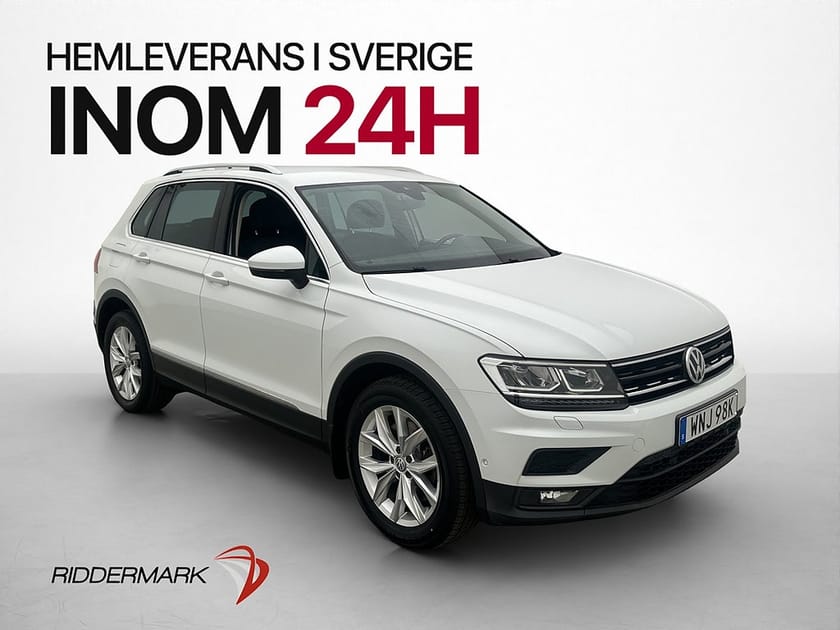Bild 1 av Volkswagen Tiguan 2.0 TSI 190hk Cockpit Värmare Kamera Drag