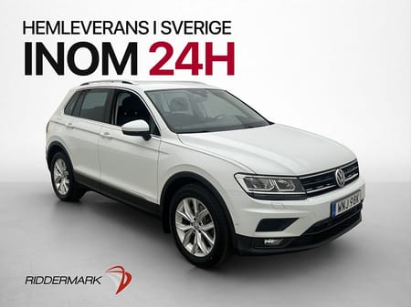 Volkswagen Tiguan 2.0 TSI 190hk Cockpit Värmare Kamera Drag