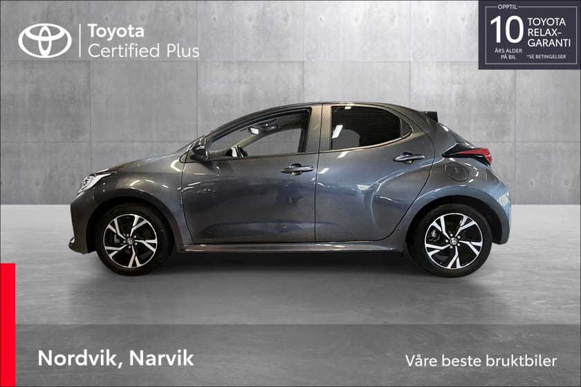 Bilde 2 av Toyota Yaris Hybrid 115 Active Tech