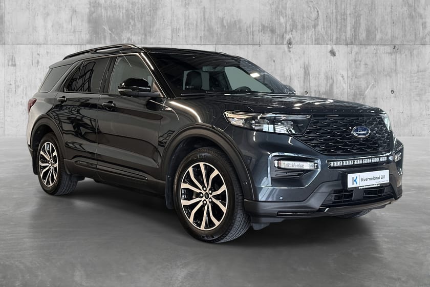 Bilde 3 av Ford Explorer Plug-In Hybrid AWD/ST-line/7-SETER/ACC/KROK/B&O/LED-bar/REG 2023