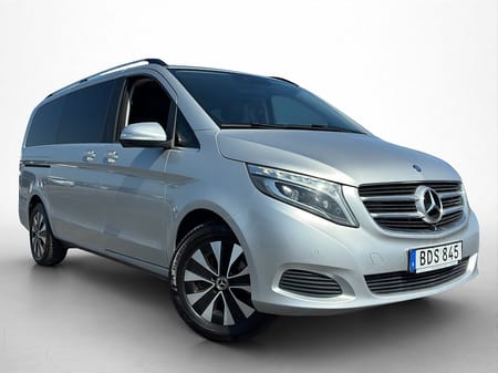 Mercedes-Benz V 250d 3.1t 250 Avantgarde 7-Sits Värm 360° Skinn Drag