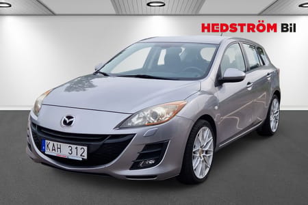 Mazda 3 Sport 1,6 Bensin