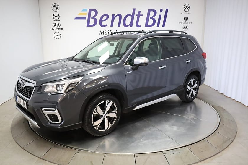 Bild 4 av Subaru Forester e-Boxer / Glastak / HarmanKardon