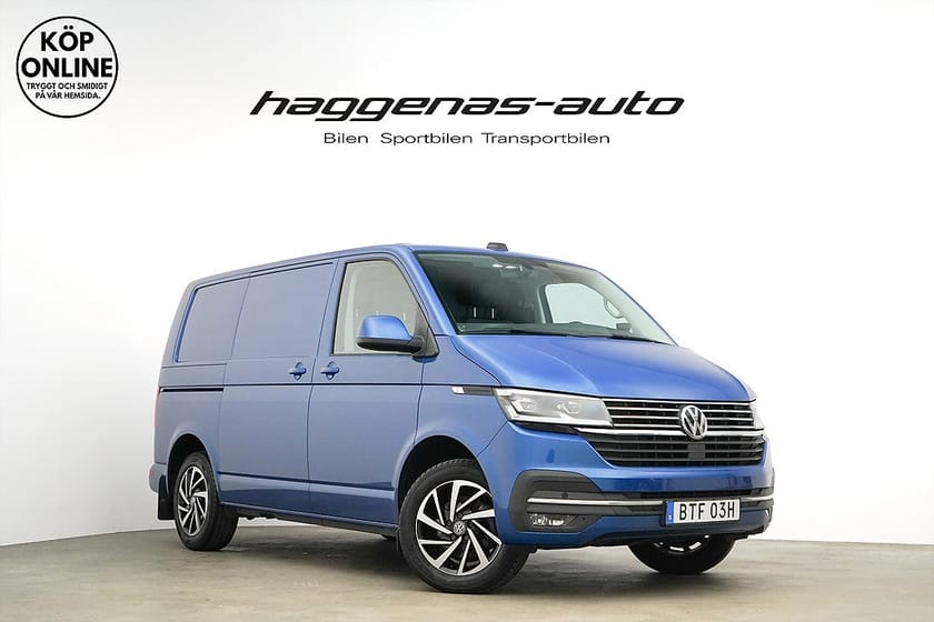 Bild 1 av Volkswagen Transporter 2.0 TDI / 150hk /  Värmare / Adaptiv