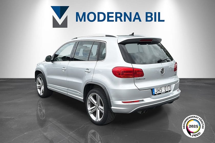 Bild 4 av Volkswagen Tiguan 1.4 TSI 160hk 4Motion R-Line Pano Drag Värmare B-kam