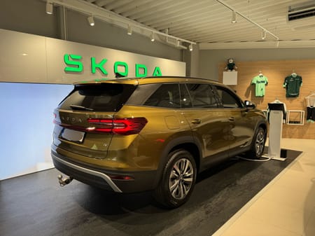 Škoda Kodiaq iV LADDHYBRID LAGERBILSKAMPANJ HOS BILIA NACKA!
