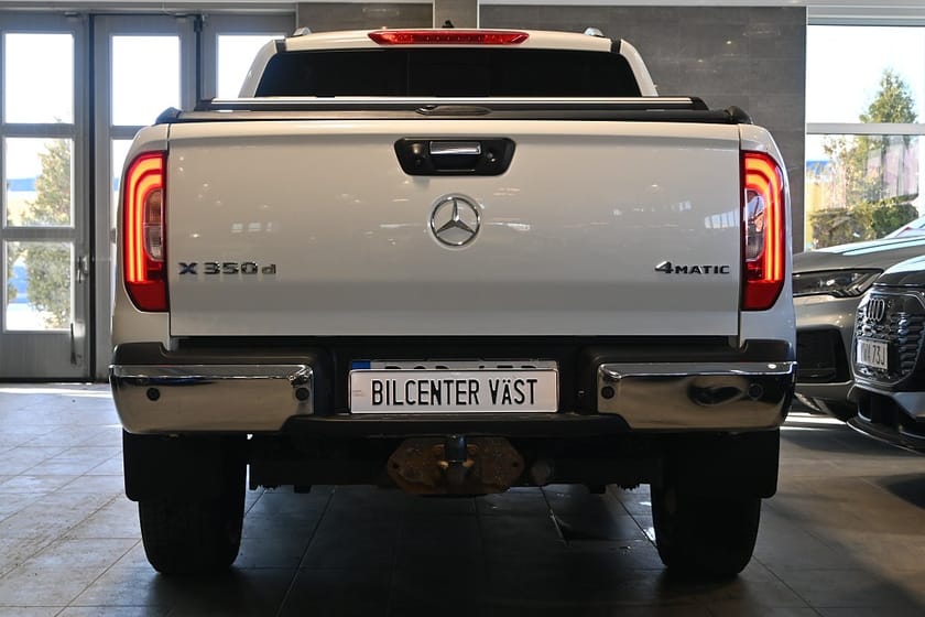 Bild 4 av Mercedes-Benz X 350 d 4MATIC