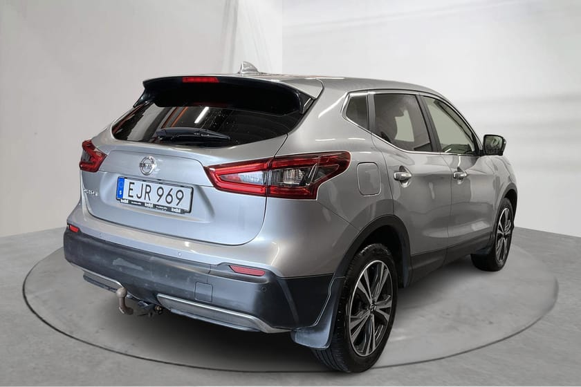 Bild 3 av Nissan Qashqai 1.2 DIG-T (115hk) N-Connecta GPS 360