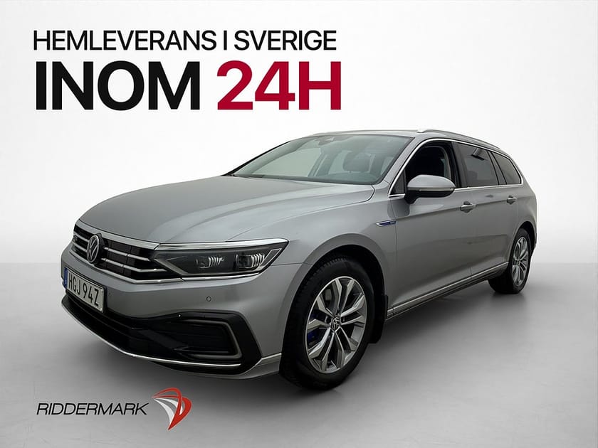 Bild 3 av Volkswagen Passat Sportscombi GTE Executive Cockpit Värmare Drag MOMS