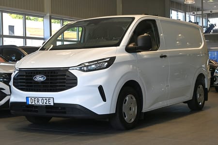 Ford Transit Custom 280 2.0 Nya modellen Verkstadsinredd Vinterhjul