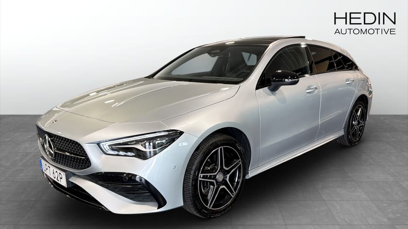 Bild 1 av Mercedes-Benz CLA 250 e Shooting Brake 8G-DCT, AMG PAKET, PANORAMA