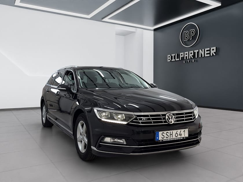 Bild 4 av Volkswagen Passat Sportscombi 2.0 TDI DPF SCR BMT GT/Skinn/Cockpit/SOV