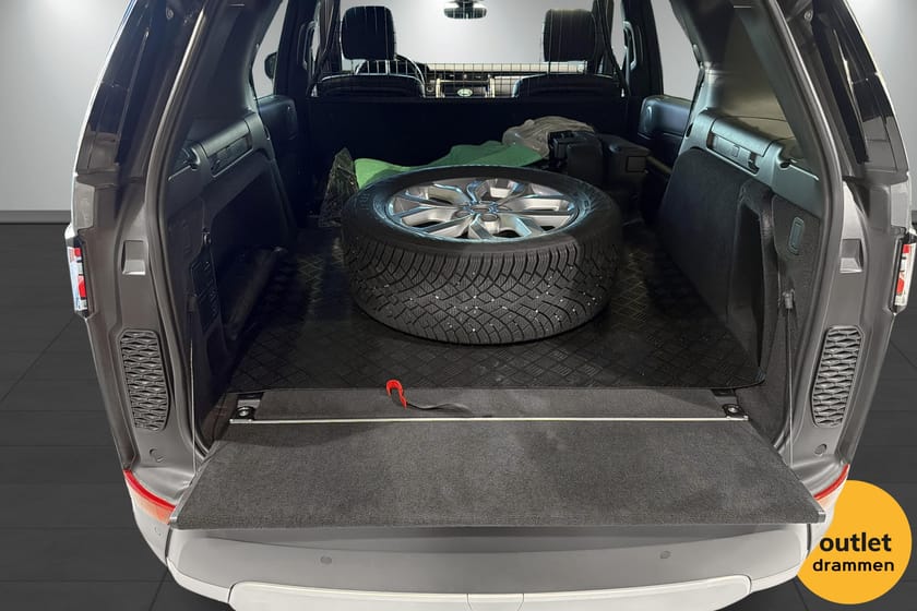 Bilde 5 av Land Rover Discovery 3.0 TDV6 4WD HSE