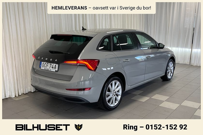 Bild 5 av Škoda Scala Skoda 1.0 TSI LED PDC MIRRORLINK 404:-SKATT