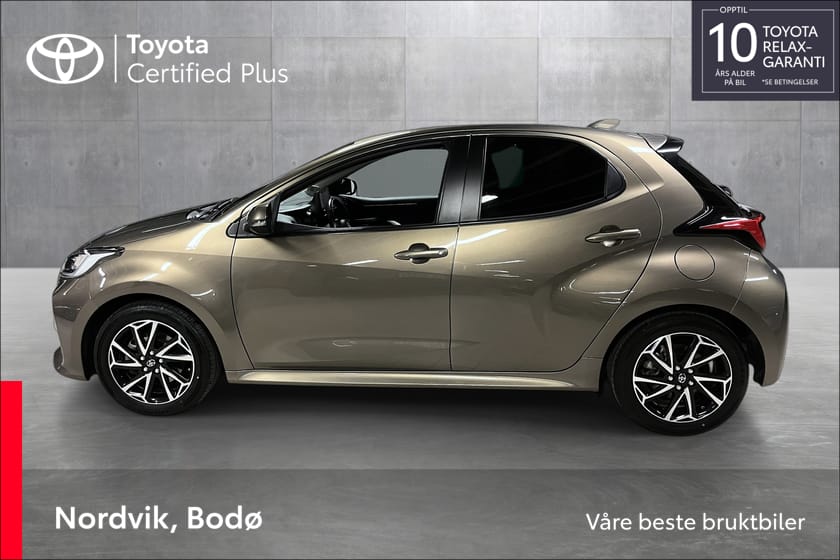 Bilde 2 av Toyota Yaris Hybrid Rentekampanje 1,95%