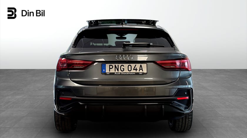 Bild 5 av Audi Q3 Sportback 45 TFSI e TFSIe 245HK S-line / Panorama / Sonos / Evoluti