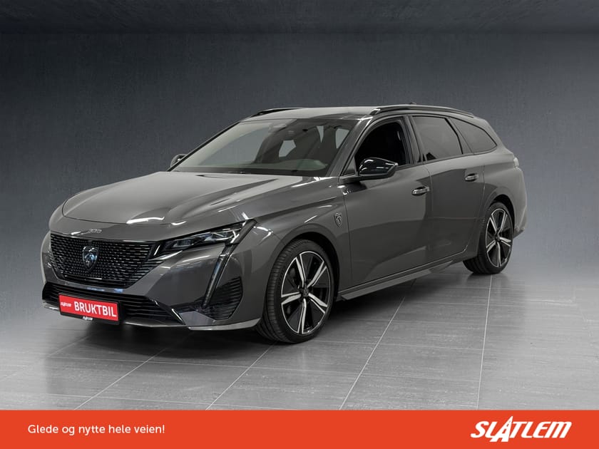 Bilde 1 av Peugeot 308 SW GT 1.5BlueHDi 130HK Aut|NAVI/ACC/RKAM/KEYLESS/AGR/KROK