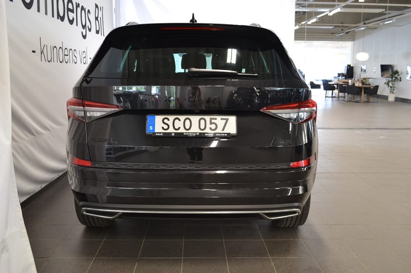 Bild 4 av Škoda Kodiaq SPORTLINE 2,0 TDI 200 HK 7 VXL DSG 4X
