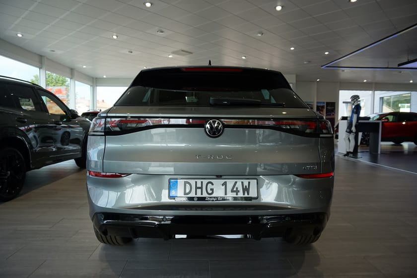Bild 2 av Volkswagen T-Roc R-LINE  1.5 ETSI 150 HK DSG7