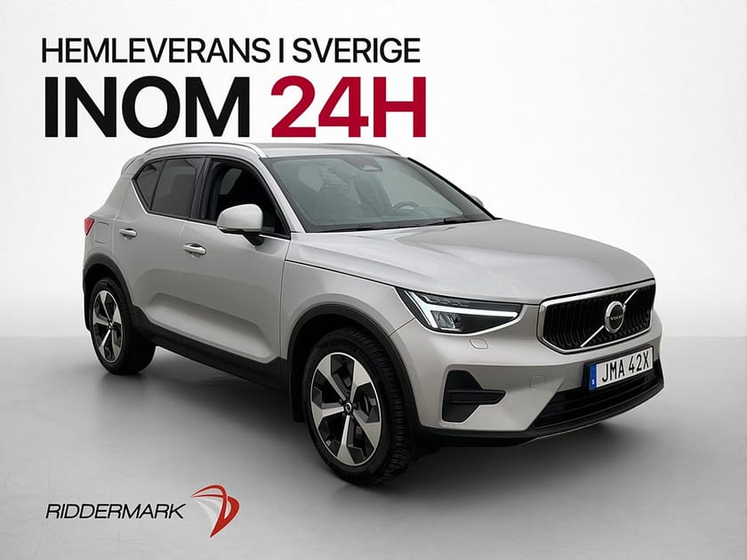 Bild 3 av Volvo XC40 B4 197hk Core Värmare Kamera Pilot Google