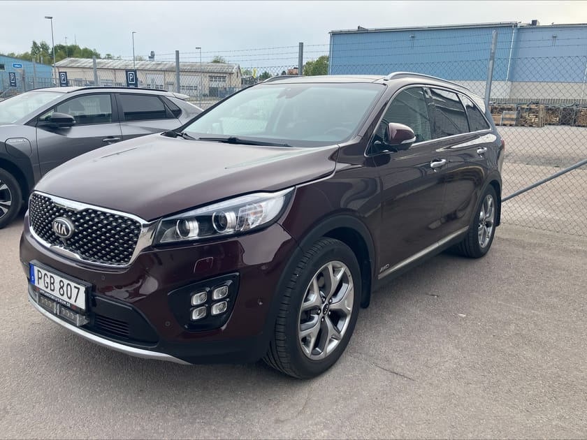 Bild 1 av Kia Sorento AWD 7-sits Special Edition Dragkrok Vinterhjul