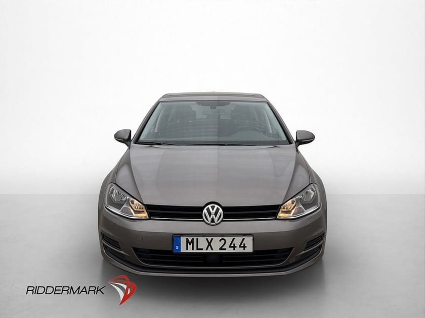 Bild 2 av Volkswagen Golf 1.2 TSI 105hk Masters Kamera Navi Dragkrok