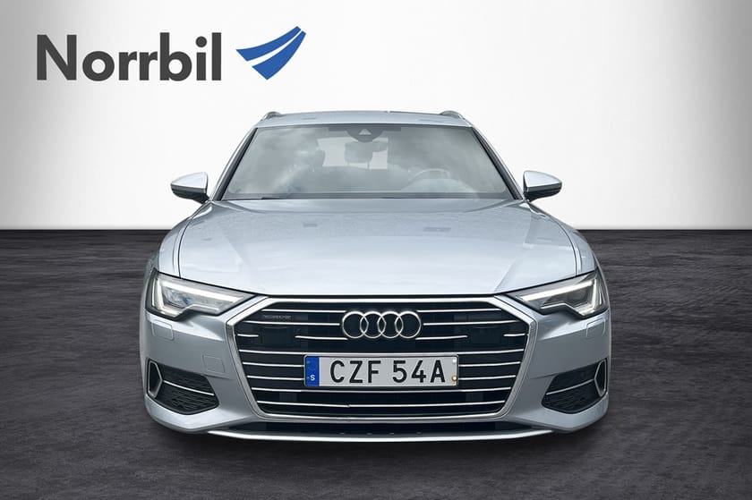 Bild 1 av Audi A6 Avant 40 TDI quattro 2.0 DRAG VÄRMARE MATRIX KAMERA