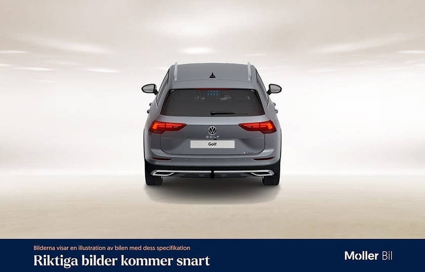Bild 4 av Volkswagen Golf Alltrack Sportsvan 2.0 TSI 4M 190hk I Dragkrok I Värmare