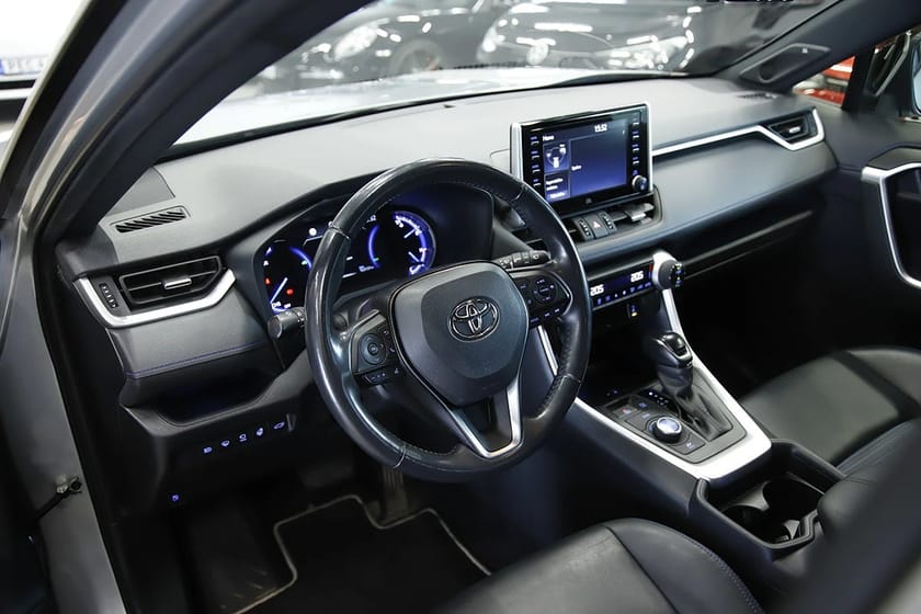 Bild 5 av Toyota RAV4 Hybrid AWD-i