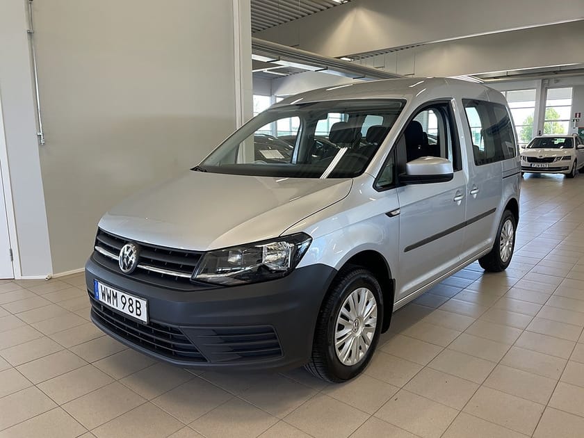 Bild 3 av Volkswagen Caddy Combi 1,0TSI 5-sits Trendliner / Dragkrok