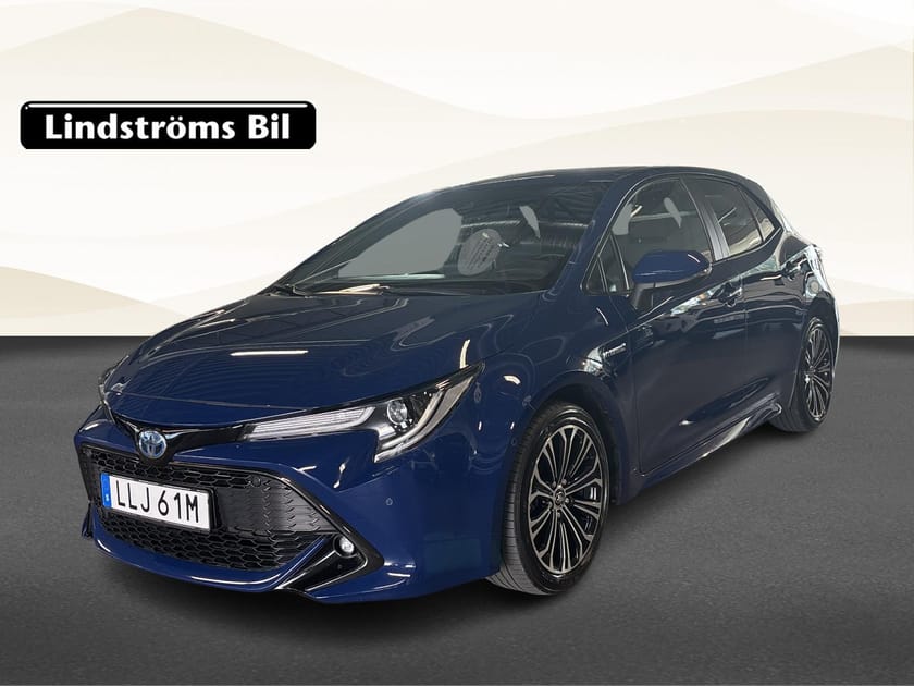 Bild 1 av Toyota Corolla Hybrid 1,8 5D Style Teknikpaket Vhjul