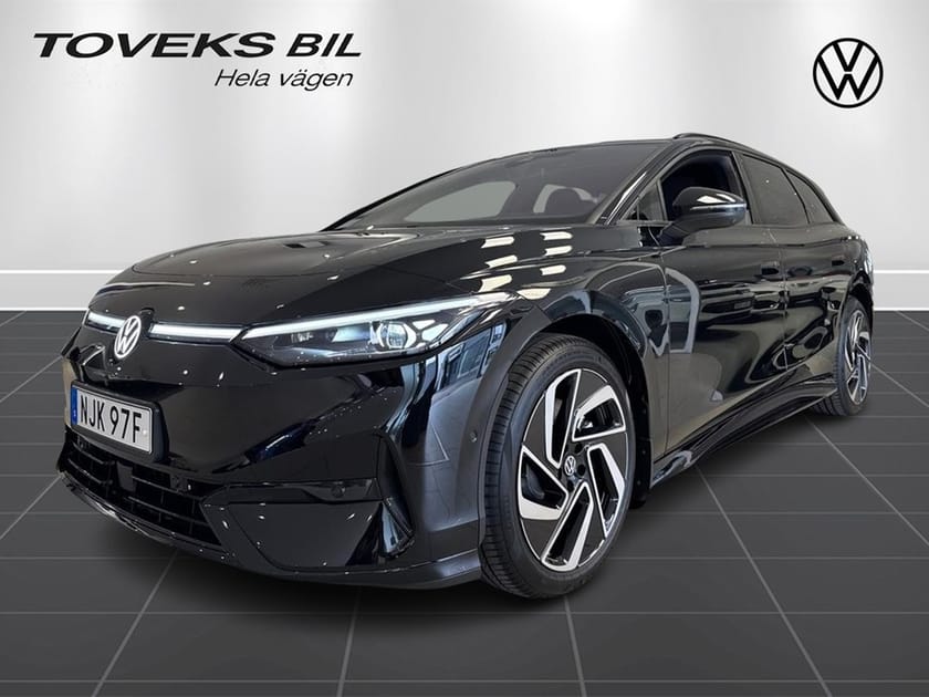 Bild 1 av Volkswagen ID.7 Pro S Tourer SWE EDITION BLACK STYLE | DRAGKROK | DEMO