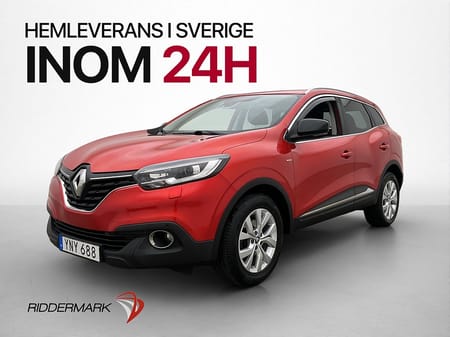 Renault Kadjar 1.2 TCe LIMITED Kamera Navi 1 Ägare 130hk