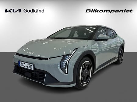 Kia EV4 Long Range Fastback PLUS Drag V-Hjul Godkänd