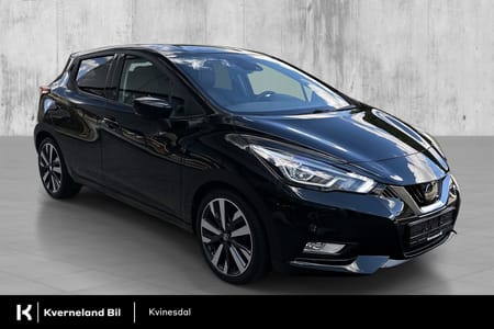 Nissan Micra 90HK TEKNA-BOSE-360 KAMERA-LED-CRUISE