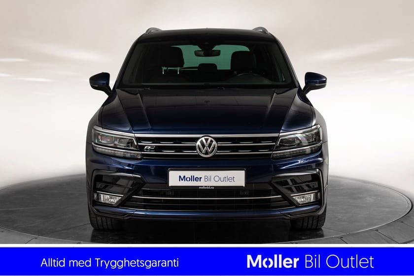 Bilde 3 av Volkswagen Tiguan high 190 tdi 4m dsg