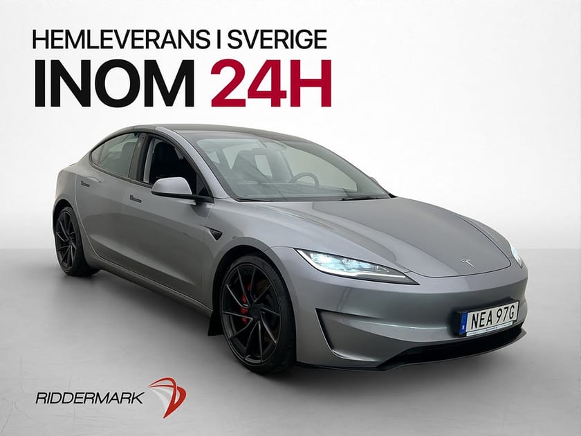 Bild 3 av Tesla Model 3 Performance