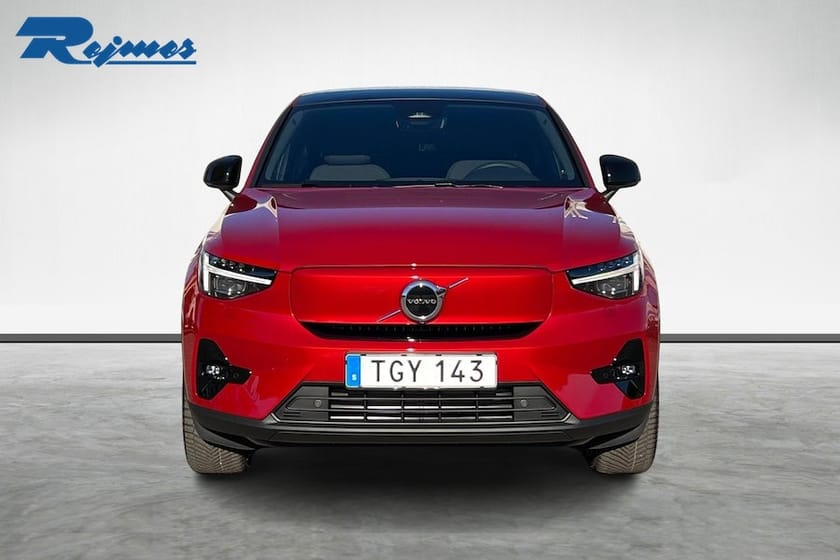 Bild 4 av Volvo C40 Recharge Single Motor Extended Range Plus