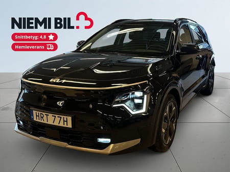 Kia Niro EV Kia Rattvärm/Psens/Kamera/Navi/SoV-Däck/MOMS