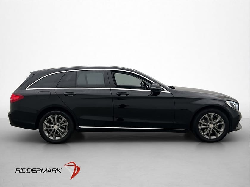 Bild 5 av Mercedes-Benz C 220 T d 4MATIC 200 4M D-Värmare Drag Halvskinn