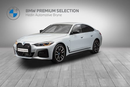 BMW i4 M50 xDrive Gran Coupé Fully Charged (K)
