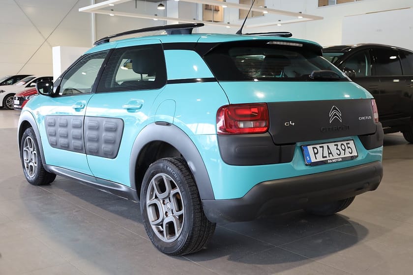 Bild 4 av Citroën C4 Cactus 1.2 Puretech 82HK Feel Plus Blåtand