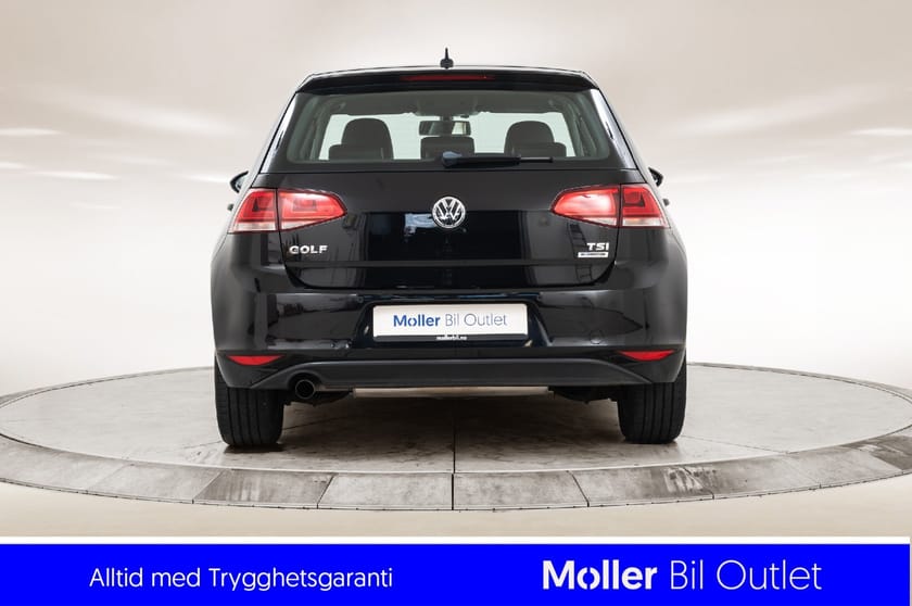 Bilde 4 av Volkswagen Golf 5-dørs 5d 110 tsi dsg high.